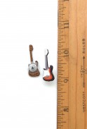 Electric Guitar Stud Earrings